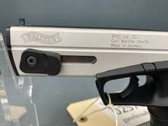 Walther SP22 M1 22LR Semi-Auto Pistol w/hard case #EP003429