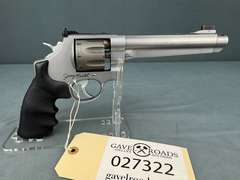 Smith & Wesson 929 Performance Center 9mm Revolver w/hard case #CZR7757