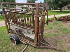 Cattle Chute