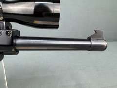 Ruger Mark II Target 22cal Semi-Auto Pistol w/Scope #215-04843