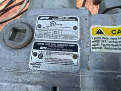 GPI Diesel Tank w/Pump