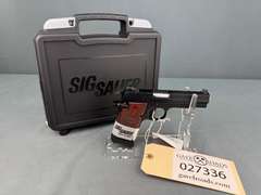 Sig Sauer P938-22 22LR Semi-Auto Pistol NIB #52B181098