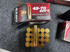 (6) Boxes of 45-70 Govt. Ammunition