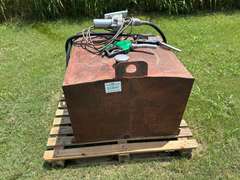 GPI Diesel Tank w/Pump