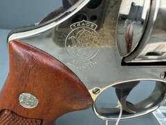 Smith & Wesson 27-2 357Mag Revolver w/Wooden Box #693488
