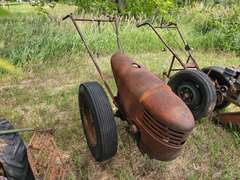 David Bradley Walk-Behind Tractor