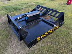 2025 6' Mower King Brush Cutter Hydraulic Mower