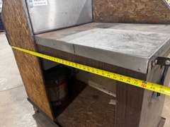 4' x 2' Parts Cleaner Work Bench