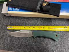 Schrade Old Timer Knife, Pioneer Knife NIB, Meat Processing DVD