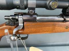 Remington 1917 30-06 Bolt Rifle w/Scope #319959