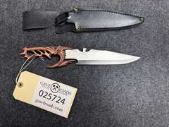 Stainless Steel Eagle Knife w/Sheath