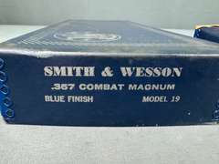 Smith & Wesson 19-4 357Mag Revolver w/box #73K2684