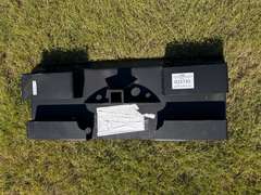 Heavy Duty Do-All Receiver Hitch Skid Steer Plate