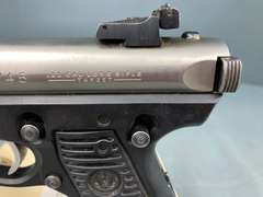 Ruger 22/45 Target 22LR Semi-Auto Pistol w/soft case #220-29501