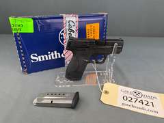 Smith & Wesson M&P 9 Shield 9mm Semi-Auto Pistol w/box #HPP9640