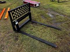 5' Fork Skid Steer Attachment