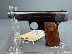 Ortgies Deutsche Werke 7.65 Semi-Auto Pistol #77453