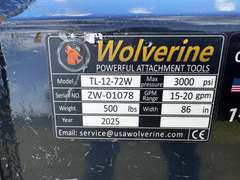 2025 Wolverine 6' Rototiller