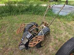 Walk-Behind Self-Propelled Plow