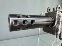 Master Piece Arms Defender MPA30SST-A 9mm Semi-Auto Pistol w/hard case #B7653