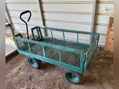 Wheeled Utility Lawn Cart