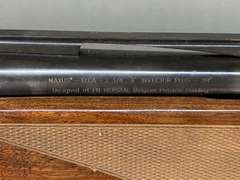 Browning Maxus 12ga Semi-Auto Shotgun w/hard case #2012DU1733