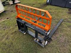 5' LandHonor Adjustable Skid Steer Fork Attachment