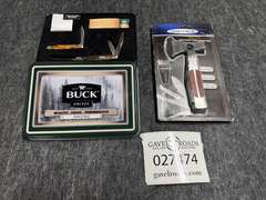 Buck Knives Set & Sheffield Multi-Tool