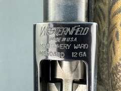 Western Field M550ABD 12ga Pump Shotgun #H367356