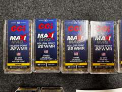 (12) Boxes of 22 WMR Varmint Ammunition