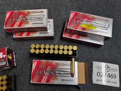 (6) Boxes of 45-70 Govt. Ammunition