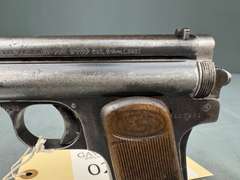 Fegyvergyar Budapest Frommer 9mm/380 Semi-Auto Pistol #106261