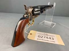 Colt 1860 Army 44cal BLACK POWDER Revolver w/Box & Extra Cylinder #220779