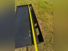 Heavy Duty Do-All Receiver Hitch Skid Steer Plate