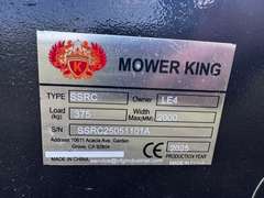 2025 6' Mower King Brush Cutter Hydraulic Mower