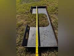 Open Center Viewpoint Weldable Quick Attach Blank Plate
