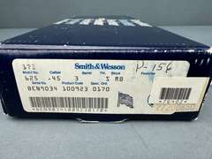 Smith & Wesson 625-3 Model of 1989 45ACP Revolver w/box #BEN9034