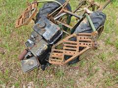 Walk-Behind Self-Propelled Plow