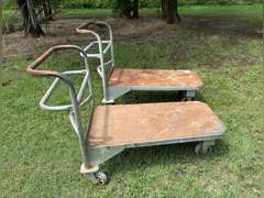 (2) Wheeled Carts