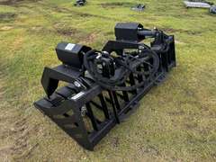 6' Rock Grapple Bucket Attachment