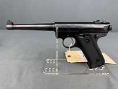 Ruger MK II 22LR Semi-Auto Pistol w/hard case #221-85031