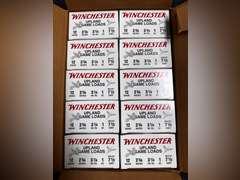 (10) Boxes 12ga Ammunition