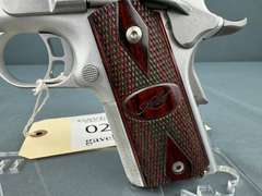 Kimber Ultra CDP Elite Status II 45ACP Semi-Auto Pistol w Laser Grips, Holster & hard case #KUL82