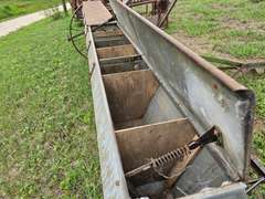 Metal Wheel Planter