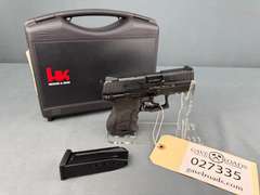 Heckler & Koch P30SK 9mm Semi-Auto Pistol NIB #214-009434