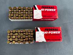 41 Rem. Mag, 9mm, .22 Cal. Ammunition, & Colt 5.56mm magazine