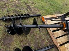Mower King Post-Hole Digger w/ 3 Bits