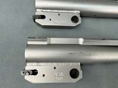 Thompson Center Encore Pro Hunter 500S&W Single Rifle w/(2) extra Barrels and ForeEnd #581476