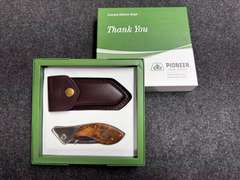 Schrade Old Timer Knife, Pioneer Knife NIB, Meat Processing DVD