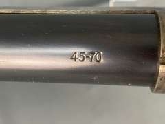 Naval Co Line Thrower 45-70 Single Rifle w/Trunk, Projectiles & String #290